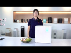 مطبخ خالي من الرائحة يستخدم مكسّب نفايات الطعام ذو سعة كبيرة