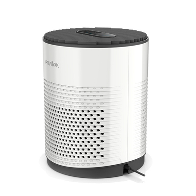 فلتر هيبا أبيض مطهر الهواء للمكتب للدخان 100V-240V 50Hz 60Hz